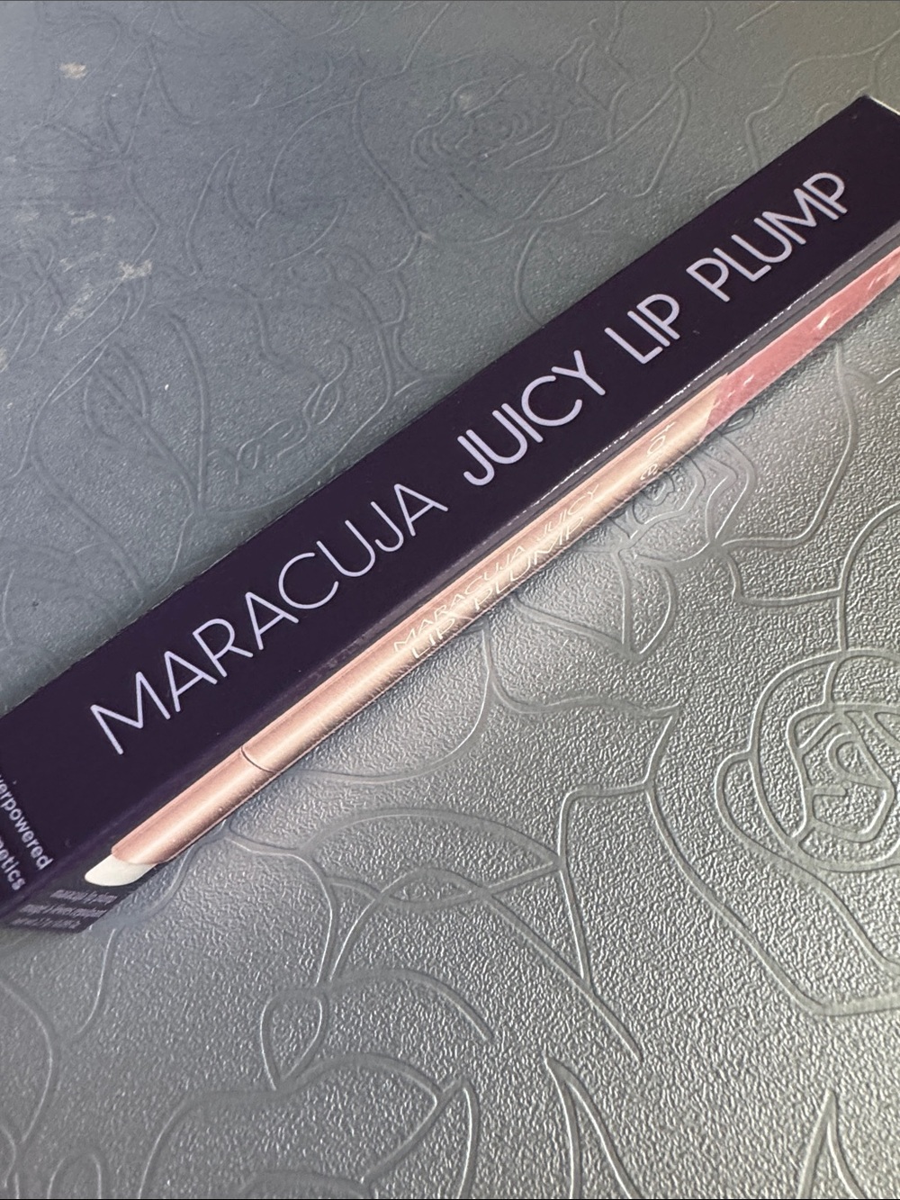 Tarte Juicy Lip Plump — Calla Lilly shade- Unused